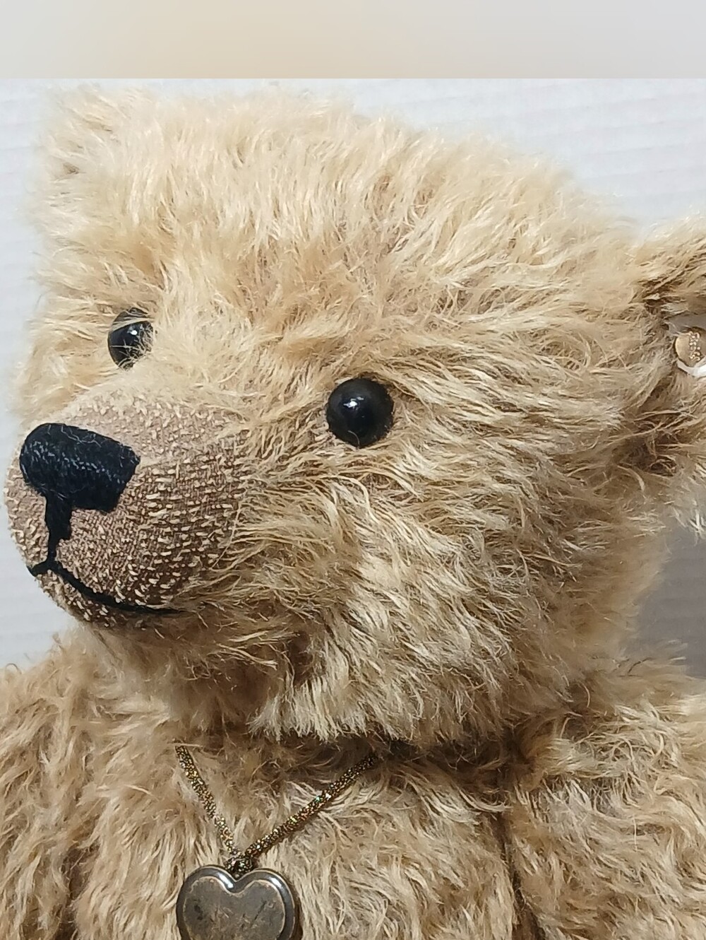 Steiff Harpo The Smiling Bear 2011 EAN 681905 LE Locket #292 Working Growler - Picture 3 of 13